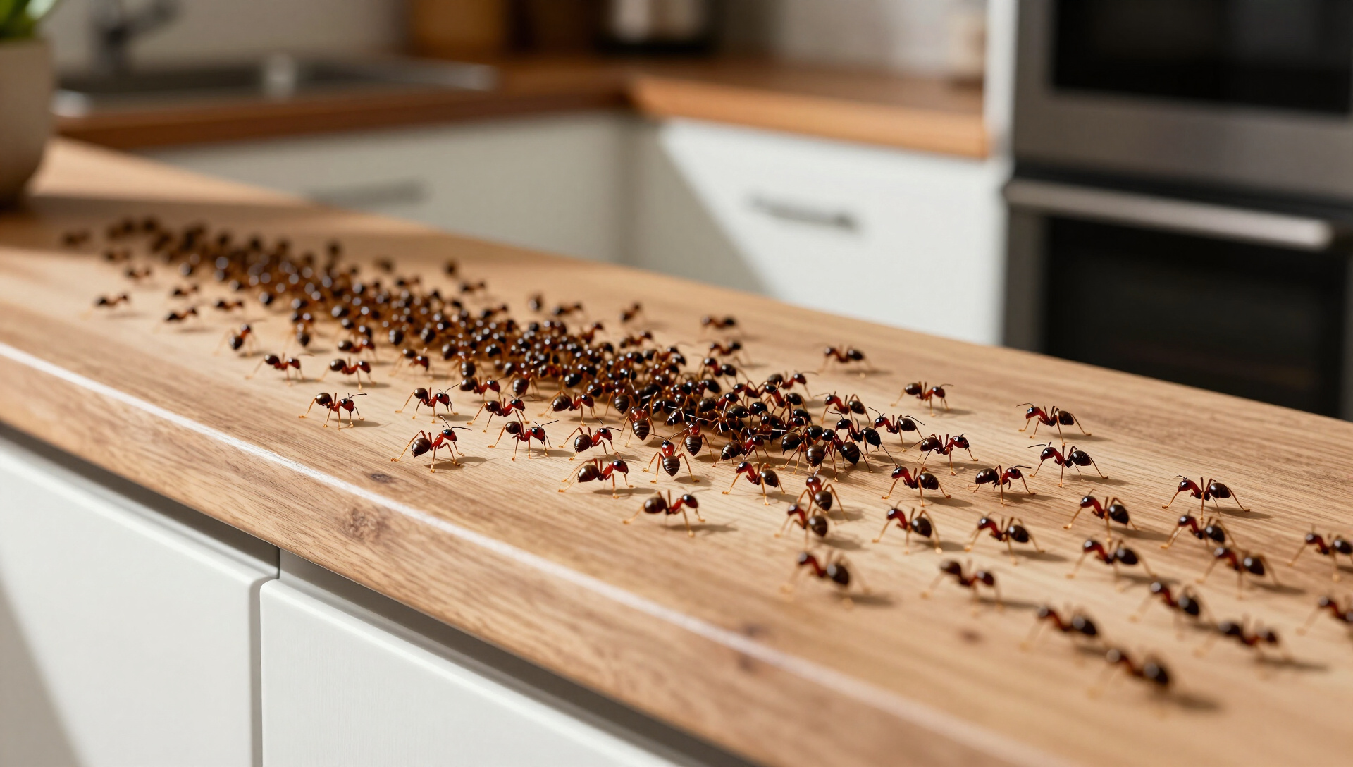 Ant Control in Miller